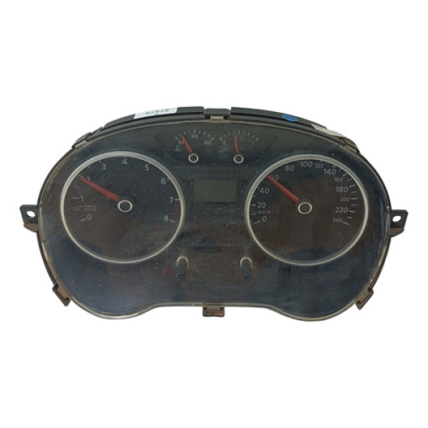 Painel Velecimetro Vw Gol Fox Voyage Saveiro 2008 2013 Preto