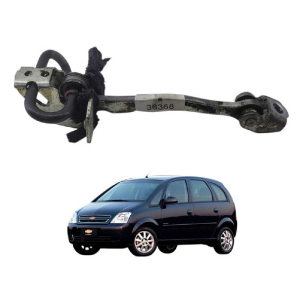 Limitador Porta Dianteira Direita Gm Meriva 2003 2011