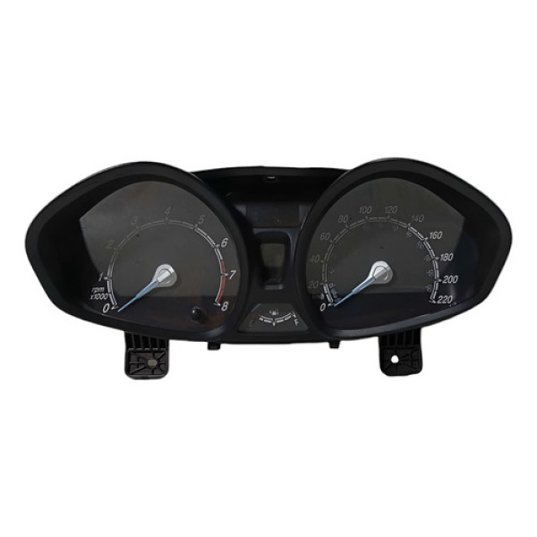 Painel De Instrumento New Fiesta 15 2016 Verde-escuro