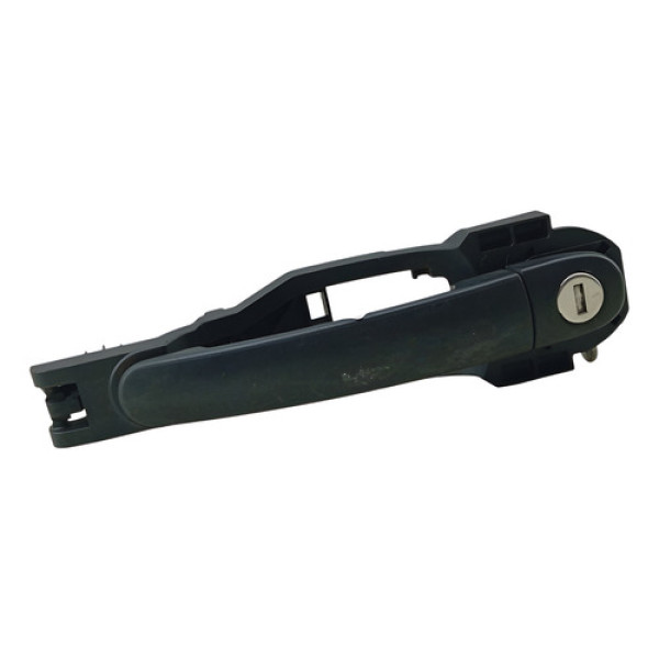 Maçaneta Externa Diant Esquerda Vw Gol G5 2009 2012 Preto Dianteira
