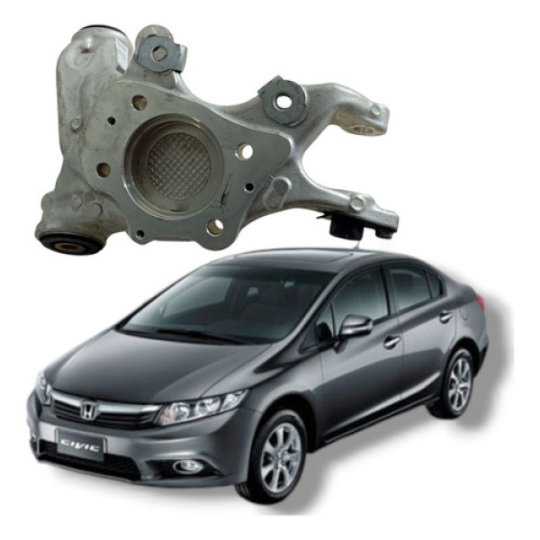 Montante Manga Eixo Traseira Esquerda Honda Civic Lxs 12 16