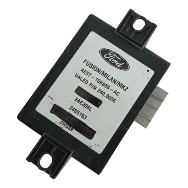 Módulo Central Conforto Ford Fusion 2010 2012 Ae5t15k866