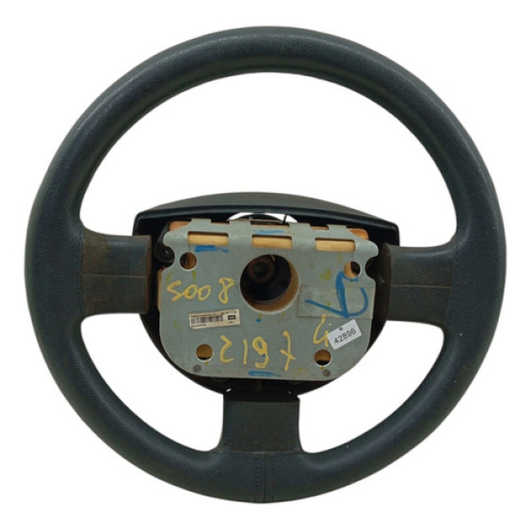 Volante Direcao Ford Fiesta 2013 Preto