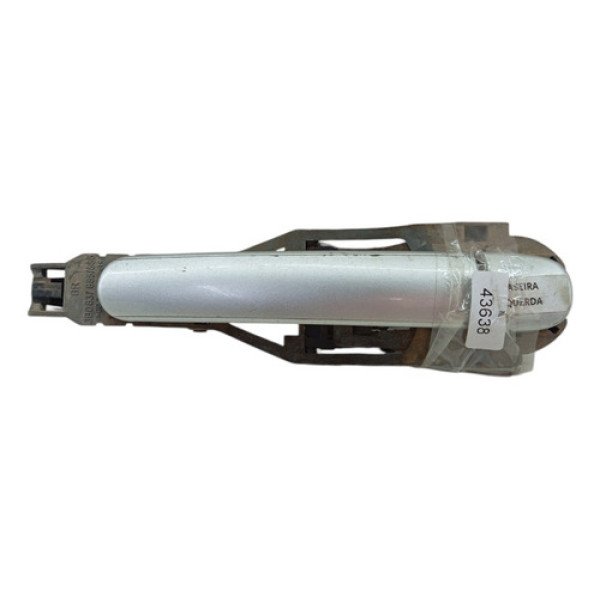 Macaneta Externa Traseira Esquerda Vw Spacefox Crossfox Fox Cinza Traseira