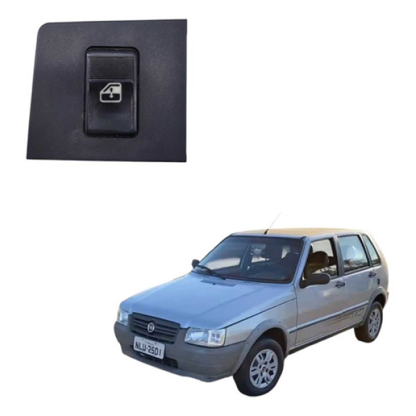 Botao Interruptor Videro Eletrico Lado Direito Fiat Uno 2012