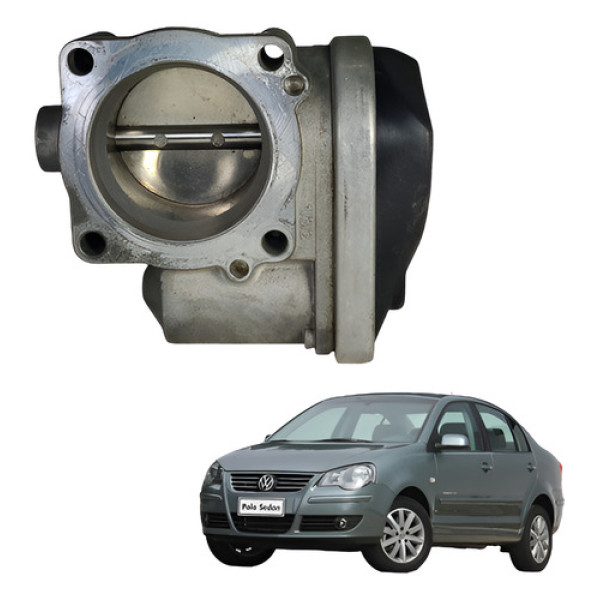 Tbi Corpo Borboleta Volks. Polo Comfortline 1.6 2008 2013