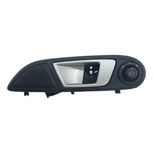 Macaneta Interna Dianteira Esquerda Ford Ecosport 2013 2018 Preto Dianteira