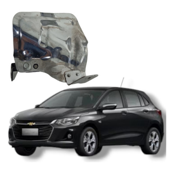 Defletor Calor Turbina Gm Onix Turbo 2020 A 2023