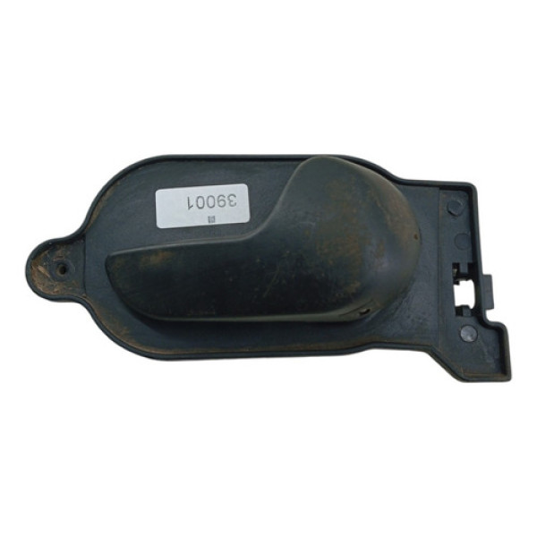 Macaneta Interna Dianteira Direita Ford Fiesta 2003 2013 Preto Dianteira