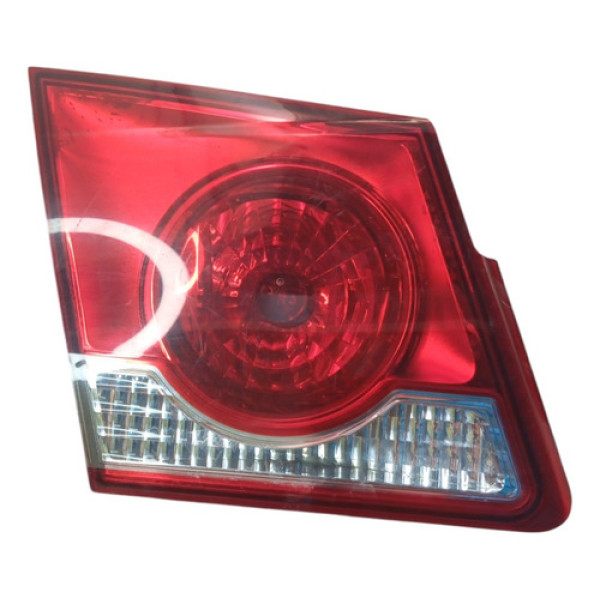 Lanterna Tampa Traseira Esquerda Chevrolet Cruze 2011 2016 Esquerdo/motorista Água