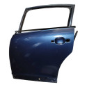  Porta Traseira Lado Esquerdo Citroen C4 Hatch 2010 Traseira Esquerda Azul