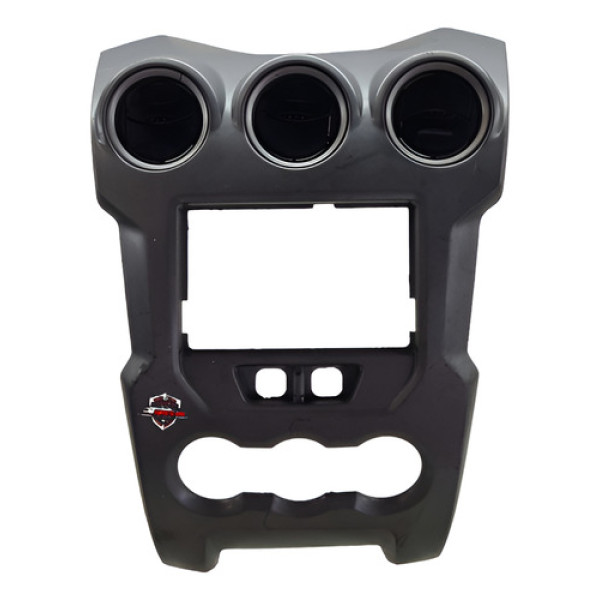 Moldura Central Troller T4 Xlt 2016 Preto