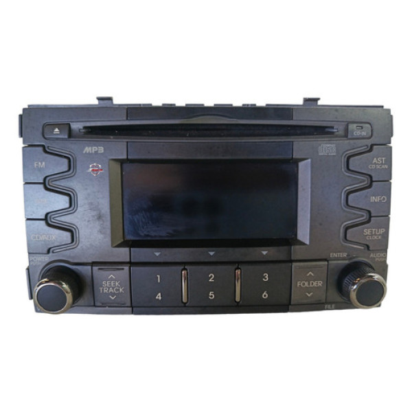 Rádio Som Kia Soul 2008 2012 Original