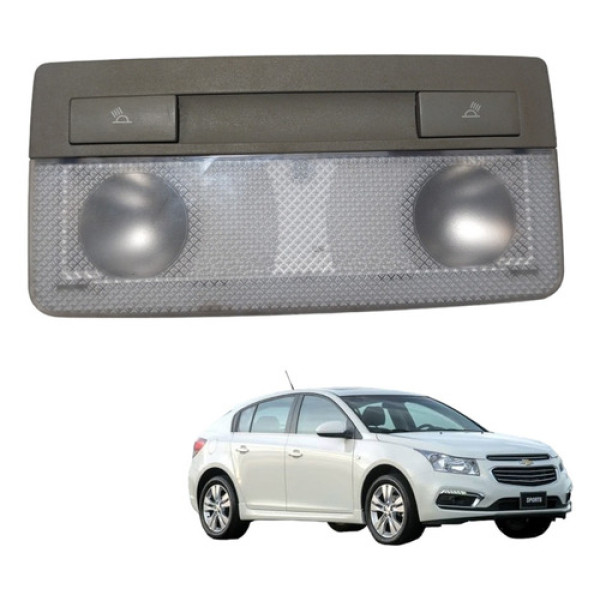 Luz Teto Cortesia Gm Cruze 2012 A 2018