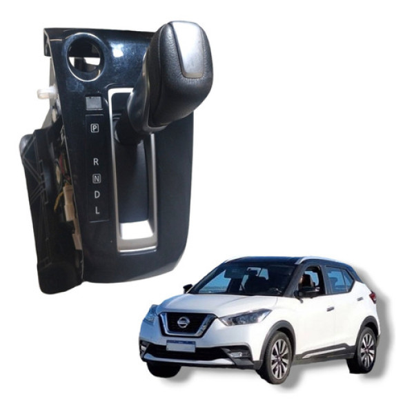 Alavanca Trambulador Câmbio Aut  Nissan Kicks 2016  2020 1.6