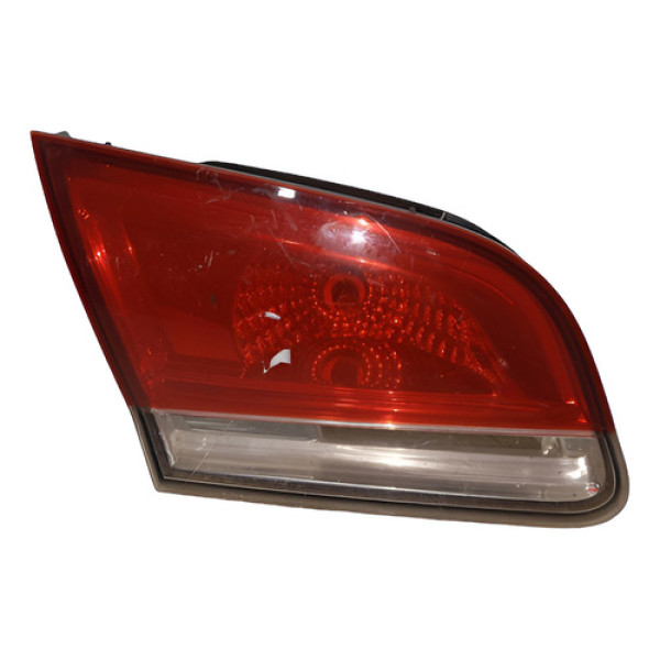 Lanterna Tampa Traseira Esquerda Fiat Grand Siena 2009  2012 Esquerdo/motorista Vermelho