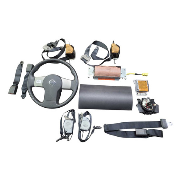 Capa Painel Tabelier Bolsa Nissan Frontier 2008 28556jr60c Verde-escuro