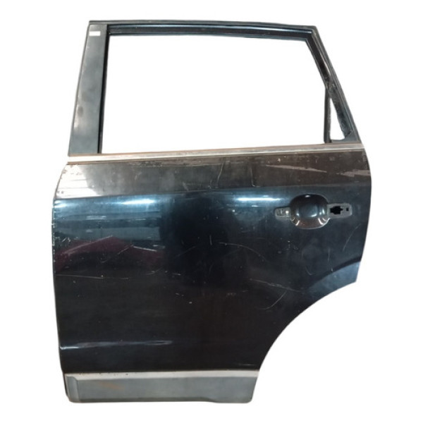 Porta Traseira Esquerda Chevrolet Captiva 2011 Traseira Esquerda Preto