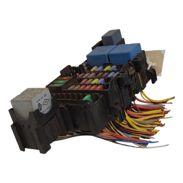 Caixa Fusível Interna Renault Duster 1.6 2011 2016