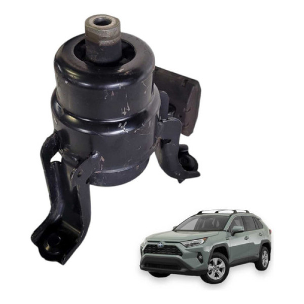 Coxim Inferior Cambio Toyota Rav4 2.5 Hybrid 2020