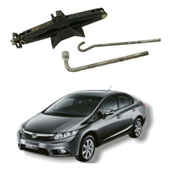 Kit Macaco Hidráulico Honda Civic Lxs 1.8 2012 2016
