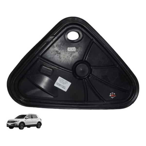 Capa Acabamento Porta Dianteira Direita Volks T-cross 2023 Dianteira Direito Preto