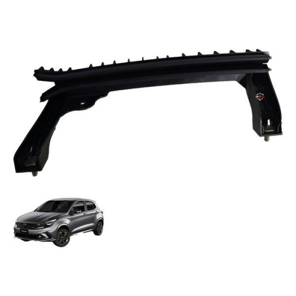 Guia Vidro Dianteiro Esquerdo Fiat Argo 2019 Água