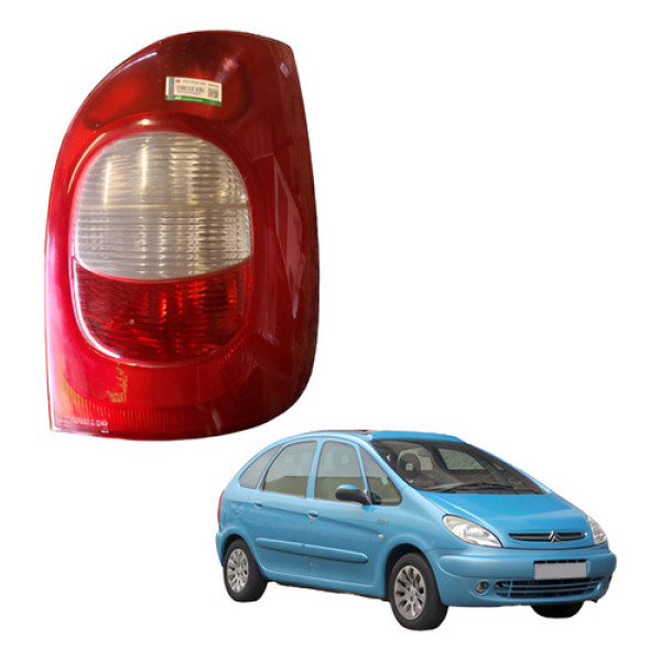 Lanterna Trasei Direit Citroën Xsara Picasso 2004 Direito/passageiro Água