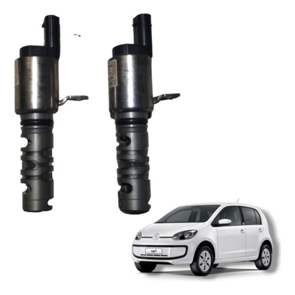 Válvula Solenóide Pressão Cabeçote Óleo Tsi Vw Up 2010 2020