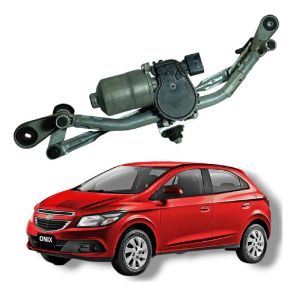 Motor Limpador Parabrisa Dianteiro Gm Onix Prisma 2013 2020