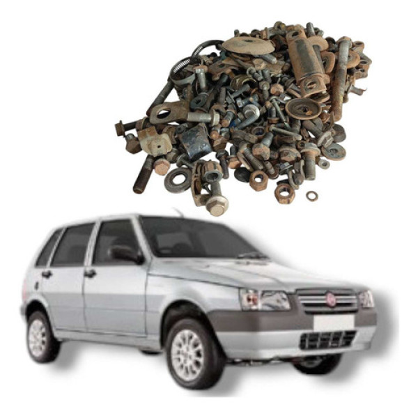 Jogo Parafuso Fiat Uno Mille Fire Flex 5 Portas 2008