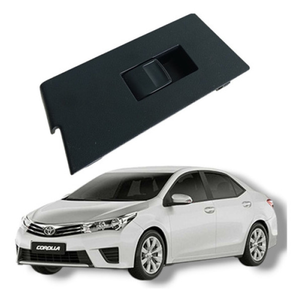 Comando Vidro Elétrico Traseiro Esquerdo Toyota Corolla 2016