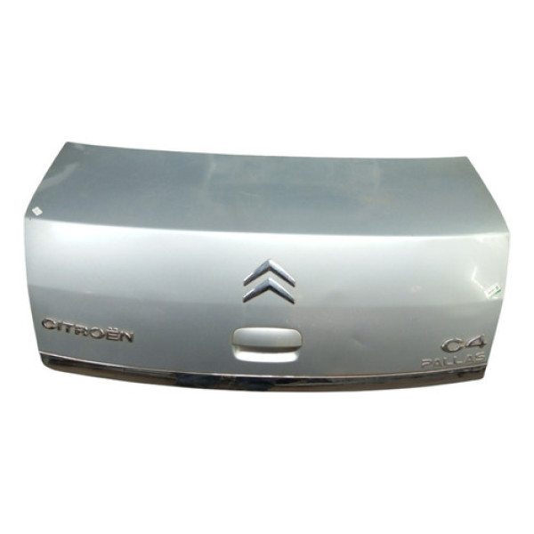 Tampa Traseira Citroen C4 Pallas 2008 2010 Cinza