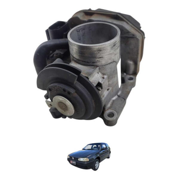 Tbi Corpo Borboleta Vw Gol G2 G3 1.0 8v 2002 030133064
