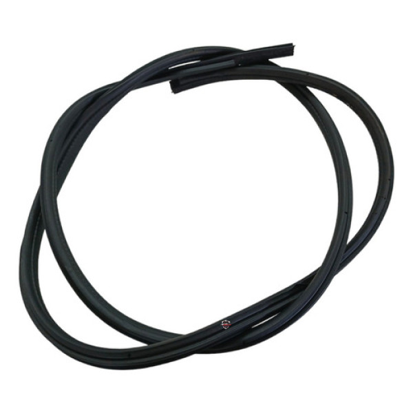 Borracha Porta Dianteira Direita Chery Face 2010 Preta