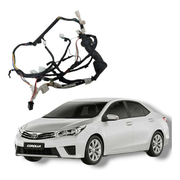 Chicote Porta Dianteira Direita Toyota Corolla 2016