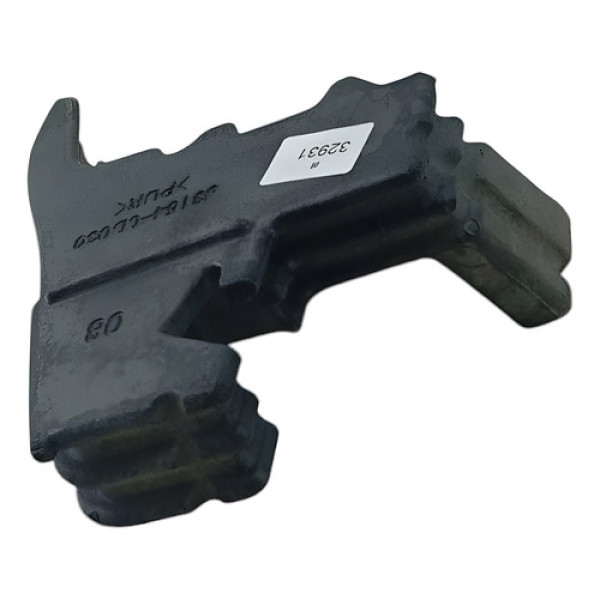 Borracha Espuma Paralama Esq Toyota Etios 2018 531540d030 Preto