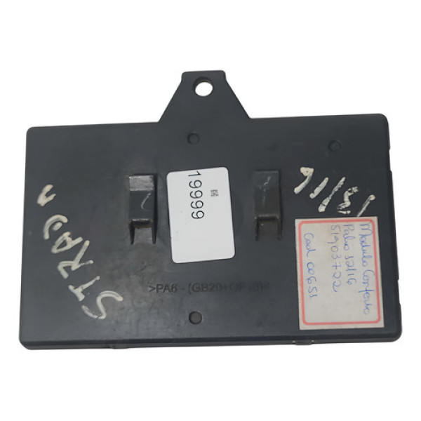 Modulo Bcm 51903722 Fiat Palio Strada Siena 15 2016 