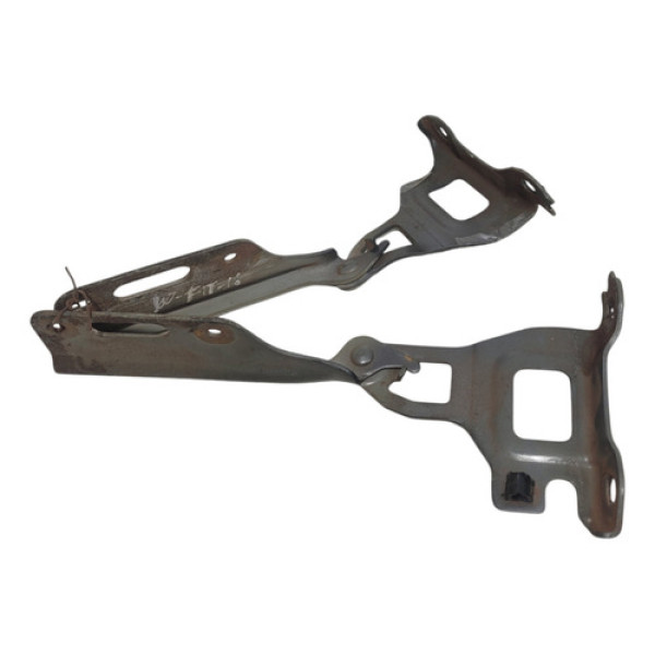 Par Braço Dobradiça Capo Honda Fit 2016 2020