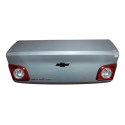 Tampa Traseira Gm  Malibu 2010 Prata