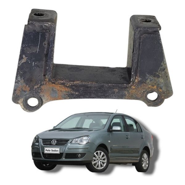 Suporte Coxim Câmbio Volks. Polo Comfortline 2008 2013