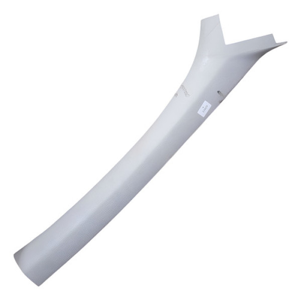 Moldura Acabamento Coluna Direita Peugeot 206 Sw 2008 Cinza