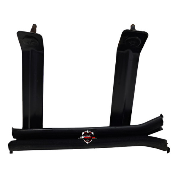 Guia Vidro Traseiro Direito Citroën C4 Pallas 2009 Preto