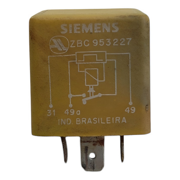 Rele Auxiliar Pisca Alerta Vw Gol Fox 2005 2013