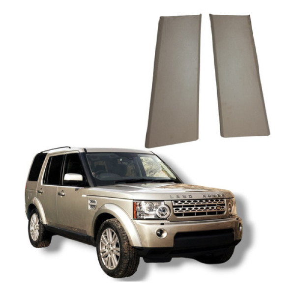 Par Acabamento Coluna Central Discovery 4 2009 A 2013