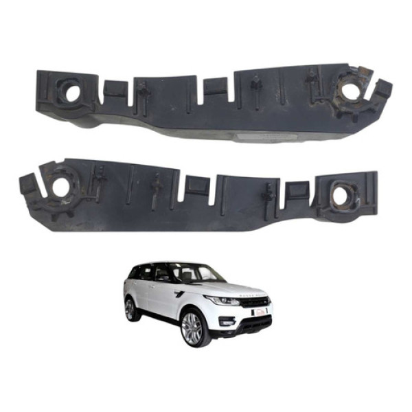 Par Guia Suporte Paralama  Range Rover Sport 2014 Dk6216f073