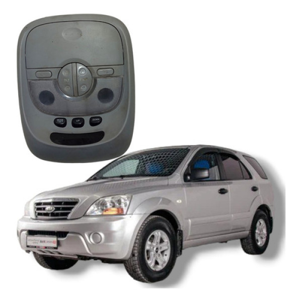 Luz Teto Cortesia Porta Óculos Kia Sorento 2006 A 2013