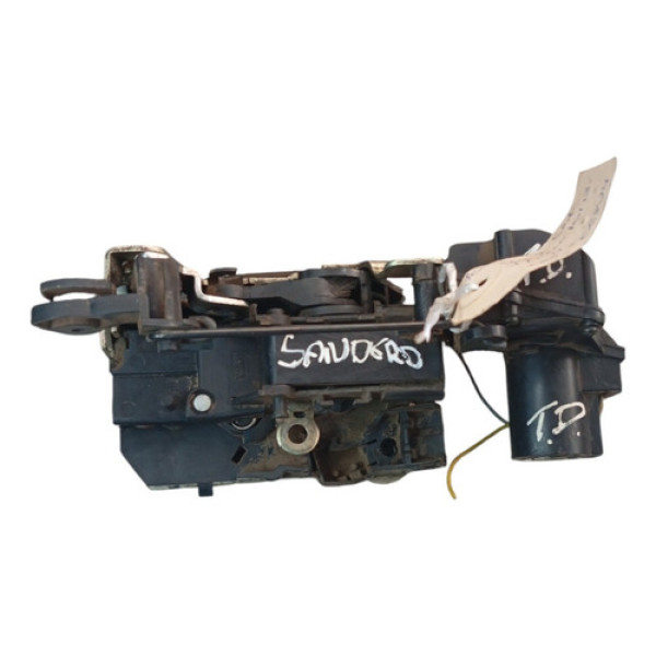 Fechadura Eletrica Traseira Direita Renault Sandero 2010 13