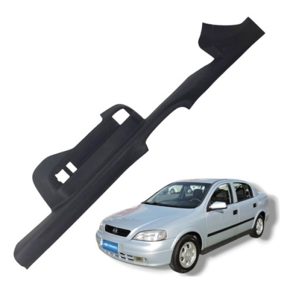 Soleira Porta Lado Esquerdo Gm Astra 1999 A 2011 Preto