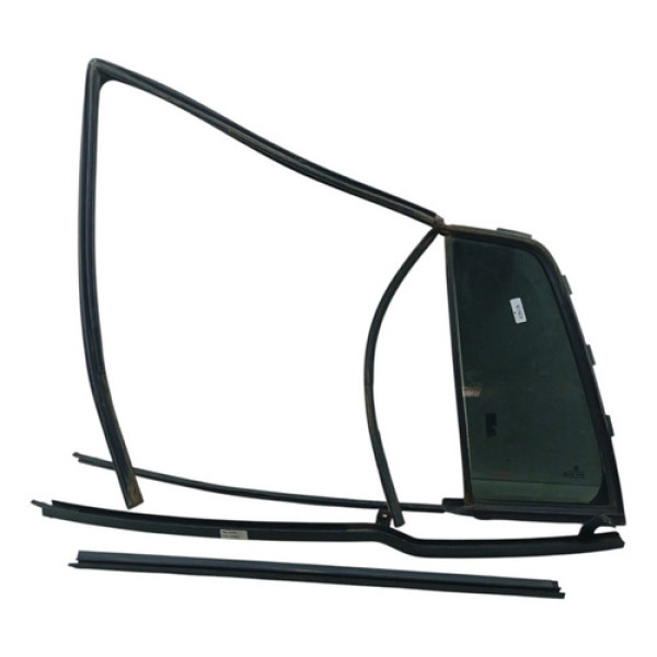 Kit Borracha Pestana Porta Traseira Esquerda Vw Spacefox